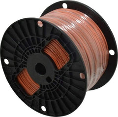 Southwire - THHN/THWN, 14 AWG, 15 Amp, 500' Long, Solid Core, 1 Strand Building Wire - Orange, Thermoplastic Insulation - Best Tool & Supply