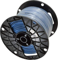 Southwire - THHN/THWN, 12 AWG, 20 Amp, 500' Long, Solid Core, 1 Strand Building Wire - Blue, Thermoplastic Insulation - Best Tool & Supply