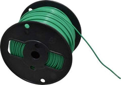 Southwire - THHN/THWN, 12 AWG, 20 Amp, 500' Long, Solid Core, 1 Strand Building Wire - Green, Thermoplastic Insulation - Best Tool & Supply