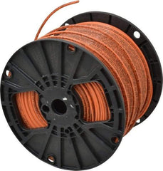 Southwire - THHN/THWN, 12 AWG, 20 Amp, 500' Long, Solid Core, 1 Strand Building Wire - Orange, Thermoplastic Insulation - Best Tool & Supply