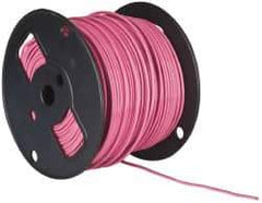 Southwire - THHN/THWN, 12 AWG, 20 Amp, 500' Long, Solid Core, 1 Strand Building Wire - Pink, Thermoplastic Insulation - Best Tool & Supply