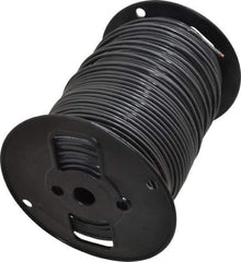 Southwire - THHN/THWN, 10 AWG, 30 Amp, 500' Long, Solid Core, 1 Strand Building Wire - Black, Thermoplastic Insulation - Best Tool & Supply