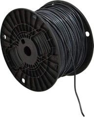 Southwire - THHN/THWN, 14 AWG, 15 Amp, 500' Long, Stranded Core, 19 Strand Building Wire - Black, Thermoplastic Insulation - Best Tool & Supply