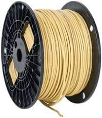 Southwire - THHN/THWN, 14 AWG, 15 Amp, 500' Long, Stranded Core, 19 Strand Building Wire - Yellow, Thermoplastic Insulation - Best Tool & Supply