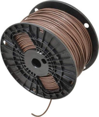 Southwire - THHN/THWN, 14 AWG, 15 Amp, 500' Long, Stranded Core, 19 Strand Building Wire - Brown, Thermoplastic Insulation - Best Tool & Supply