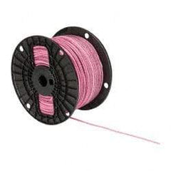 Southwire - THHN/THWN, 14 AWG, 15 Amp, 500' Long, Stranded Core, 19 Strand Building Wire - Pink, Thermoplastic Insulation - Best Tool & Supply