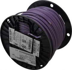 Southwire - THHN/THWN, 12 AWG, 20 Amp, 500' Long, Stranded Core, 19 Strand Building Wire - Purple, Thermoplastic Insulation - Best Tool & Supply