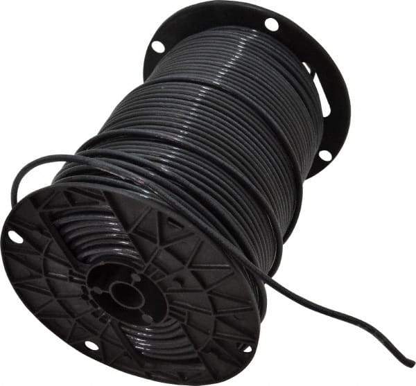 Southwire - THHN/THWN, 10 AWG, 30 Amp, 500' Long, Stranded Core, 19 Strand Building Wire - Black, Thermoplastic Insulation - Best Tool & Supply