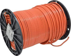 Southwire - THHN/THWN, 10 AWG, 30 Amp, 500' Long, Stranded Core, 19 Strand Building Wire - Orange, Thermoplastic Insulation - Best Tool & Supply