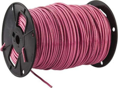 Southwire - THHN/THWN, 10 AWG, 30 Amp, 500' Long, Stranded Core, 19 Strand Building Wire - Pink, Thermoplastic Insulation - Best Tool & Supply