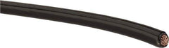 Southwire - THHN/THWN, 8 AWG, 40 Amp, 500' Long, Stranded Core, 19 Strand Building Wire - Black, Thermoplastic Insulation - Best Tool & Supply