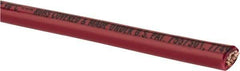 Southwire - THHN/THWN, 8 AWG, 40 Amp, 500' Long, Stranded Core, 19 Strand Building Wire - Red, Thermoplastic Insulation - Best Tool & Supply