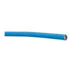 Southwire - THHN/THWN, 8 AWG, 40 Amp, 500' Long, Stranded Core, 19 Strand Building Wire - Blue, Thermoplastic Insulation - Best Tool & Supply