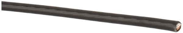 Southwire - THHN/THWN, 6 AWG, 55 Amp, 500' Long, Stranded Core, 19 Strand Building Wire - Black, Thermoplastic Insulation - Best Tool & Supply