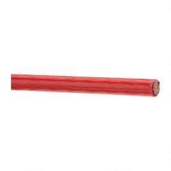 Southwire - THHN/THWN, 6 AWG, 55 Amp, 500' Long, Stranded Core, 19 Strand Building Wire - Red, Thermoplastic Insulation - Best Tool & Supply