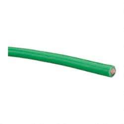 Southwire - THHN/THWN, 6 AWG, 55 Amp, 500' Long, Stranded Core, 19 Strand Building Wire - Green, Thermoplastic Insulation - Best Tool & Supply