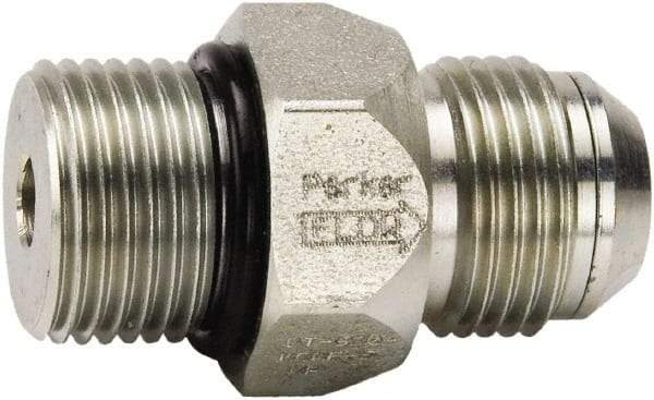 Parker - 30 GPM 1-1/16-12 Inlet Steel Hydraulic Control Valve - 5,000 psi, 1-1/4" Wide x 2.09" Long - Best Tool & Supply