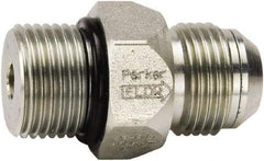 Parker - 15 GPM 7/8-14 Inlet Steel Hydraulic Control Valve - 5,000 psi, 1.06" Wide x 1.89" Long - Best Tool & Supply