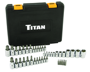 43 Piece - #54137 Master Star Bit Socket Set - Best Tool & Supply