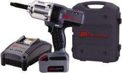 Ingersoll-Rand - 1/2" Drive 20 Volt Pistol Grip Cordless Impact Wrench & Ratchet - 1,900 RPM, 2,300 BPM, 1,100 Ft/Lb Torque, 1 Lithium-Ion Battery Included - Best Tool & Supply