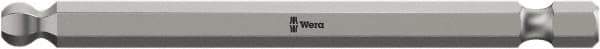 Wera - 5mm Hex Bit - 1/4" Hex Drive, 3-1/2" OAL - Best Tool & Supply