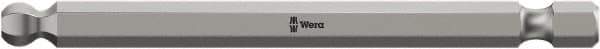 Wera - 6mm Hex Bit - 1/4" Hex Drive, 3-1/2" OAL - Best Tool & Supply