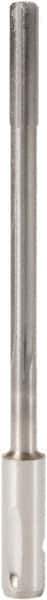 Seco - 5.02mm Solid Carbide 4 Flute Chucking Reamer - Straight Flute, 6mm Straight Shank, 80mm OAL - Best Tool & Supply