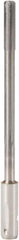 Seco - 4.5mm Solid Carbide 4 Flute Chucking Reamer - Straight Flute, 6mm Straight Shank, 80mm OAL - Best Tool & Supply