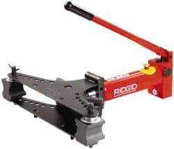 Ridgid - 3/8 to 2 Inch Pipe Capacity, Hydraulic Power Pipe Bender - Best Tool & Supply