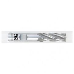 3/4 Dia. x 3-7/8 Overall Length 4-Flute Square End HSS-CO SE End Mill-Round Shank-Center Cutting-TiCN - Best Tool & Supply