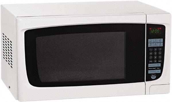 Avanti - Microwave Ovens Capacity: 1.4 Cu. Ft. Color: White - Best Tool & Supply