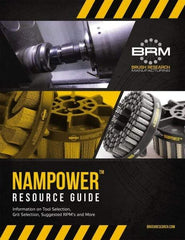 Brush Research Mfg. - Nampower Resource Guide Handbook, 1st Edition - by Michael Miller, Brush Research - Best Tool & Supply