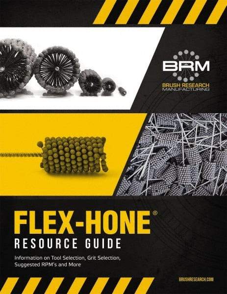 Brush Research Mfg. - Flex-Hone Resource Guide Handbook, 1st Edition - by Michael Miller, Brush Research - Best Tool & Supply