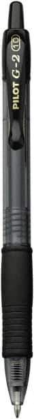 Pilot - Conical Roller Ball Pen - Black - Best Tool & Supply