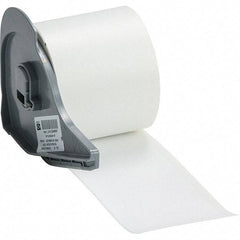 Brady - 2" Wide, White Vinyl Labels - For BMP71 Label Printer - Best Tool & Supply