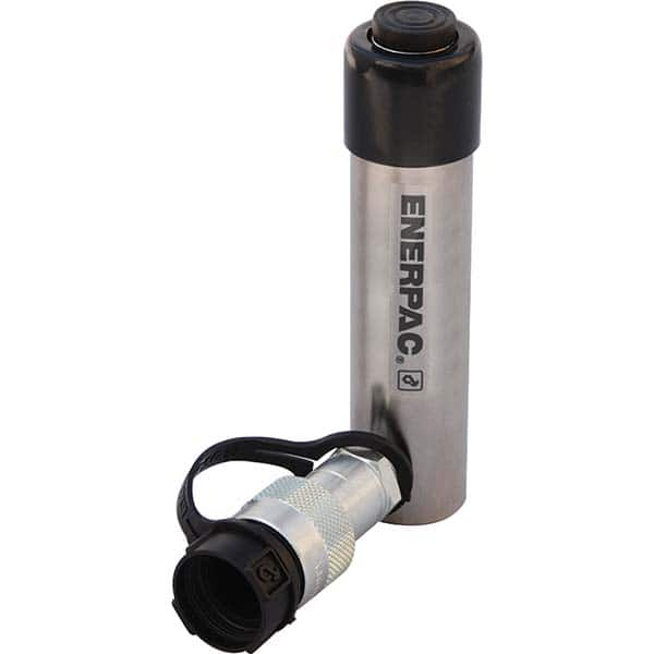 Enerpac - Compact Hydraulic Cylinders Type: Single Acting Mounting Style: Base Mounting Holes - Best Tool & Supply