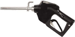 PRO-LUBE - Nozzle Repair Part - Contains Nozzle with Hook, Automatic Fuel Control Nozzle, Straight Spout, 3/4\x94 NPT (F) Inlet, For Use with Gasoline, Diesel - Best Tool & Supply