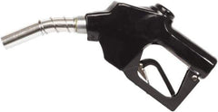 PRO-LUBE - Nozzle Repair Part - Contains Automatic Fuel Control Nozzle & Curved Spout & 1\x94 NPT (F) Inlet, For Use with Diesel - Best Tool & Supply