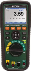 Extech - GX900, CAT III, 1,000 VAC/VDC, True RMS Wireless Multimeter - 50 mOhm, Measures Voltage, Capacitance, Frequency, Resistance, Temperature - Best Tool & Supply