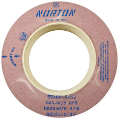 Norton - Centerless & Cylindrical Grinding Wheels Wheel Diameter (Inch): 20 Wheel Width (Inch): 6 - Best Tool & Supply