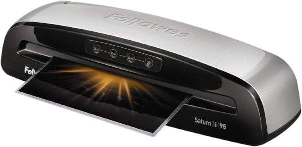 FELLOWES - 6-3/8' Long x 18-1/2" Wide Desktop Laminator - 12-1/2" Width Capacity - Best Tool & Supply