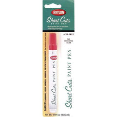 Krylon - 0.33 oz Glow Orange Gloss Finish Paint Pen - Pen, Direct to Metal, 446 gL VOC Compliance - Best Tool & Supply