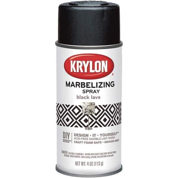 Krylon - Black Lava, Gloss, Craft Paint Spray Paint - 4 oz Container - Best Tool & Supply