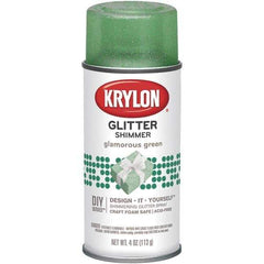 Krylon - Glamorous Green, Gloss, Craft Paint Spray Paint - 4 oz Container - Best Tool & Supply