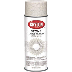 Krylon - White Onyx, Textured, Craft Paint Spray Paint - 12 oz Container - Best Tool & Supply