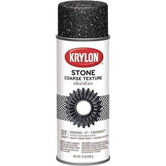 Krylon - Obsidian, Textured, Craft Paint Spray Paint - 12 oz Container - Best Tool & Supply