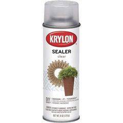 Krylon - Clear, Gloss, Protective Coating Spray Paint - 6 oz Container - Best Tool & Supply