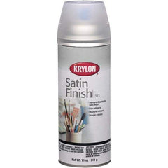 Krylon - Clear, Satin, Craft Paint Spray Paint - 11 oz Container - Best Tool & Supply