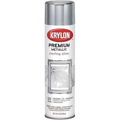 Krylon - Sterling Silver, Gloss, Metallic Spray Paint - 8 oz Container - Best Tool & Supply