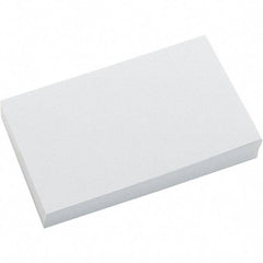 UNIVERSAL - 100 Index Cards - 3 x 5" - Best Tool & Supply